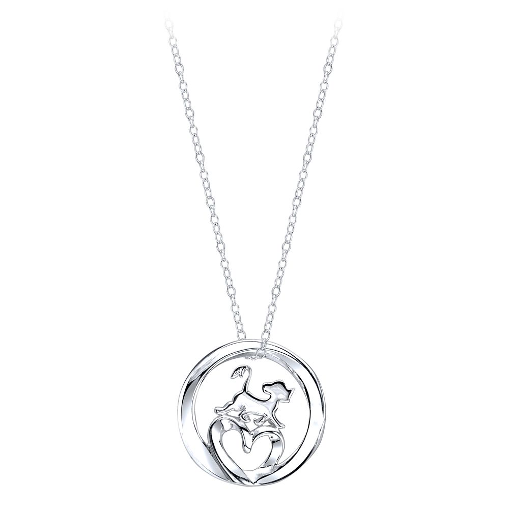 Simba Pendant Necklace