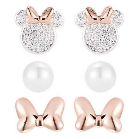 Disney Minnie Mouse Earring Set