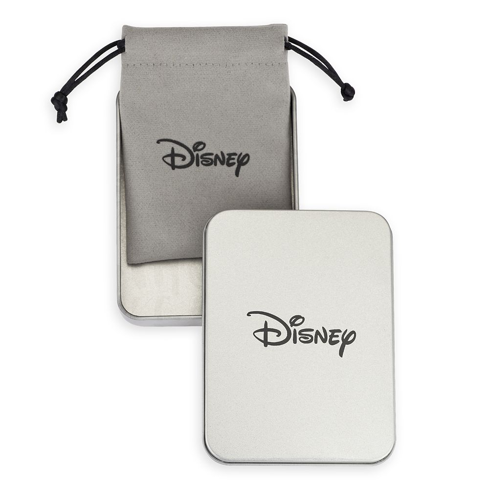 Mickey Mouse Leather and Agate Bracelet