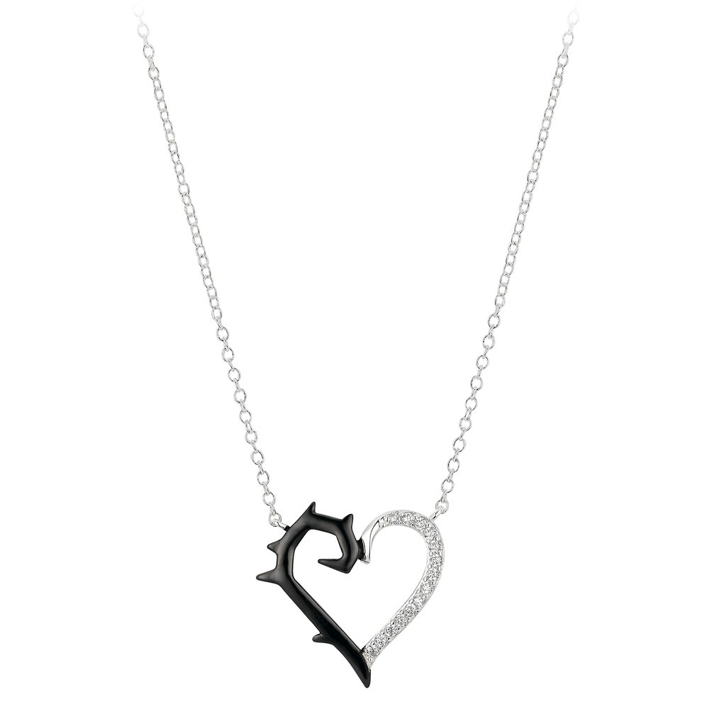 Maleficent Heart and Thorns Pendant Necklace Official shopDisney