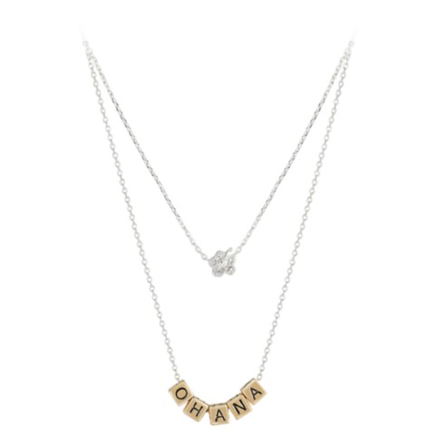 Disney Lilo & Stitch Layered Necklace