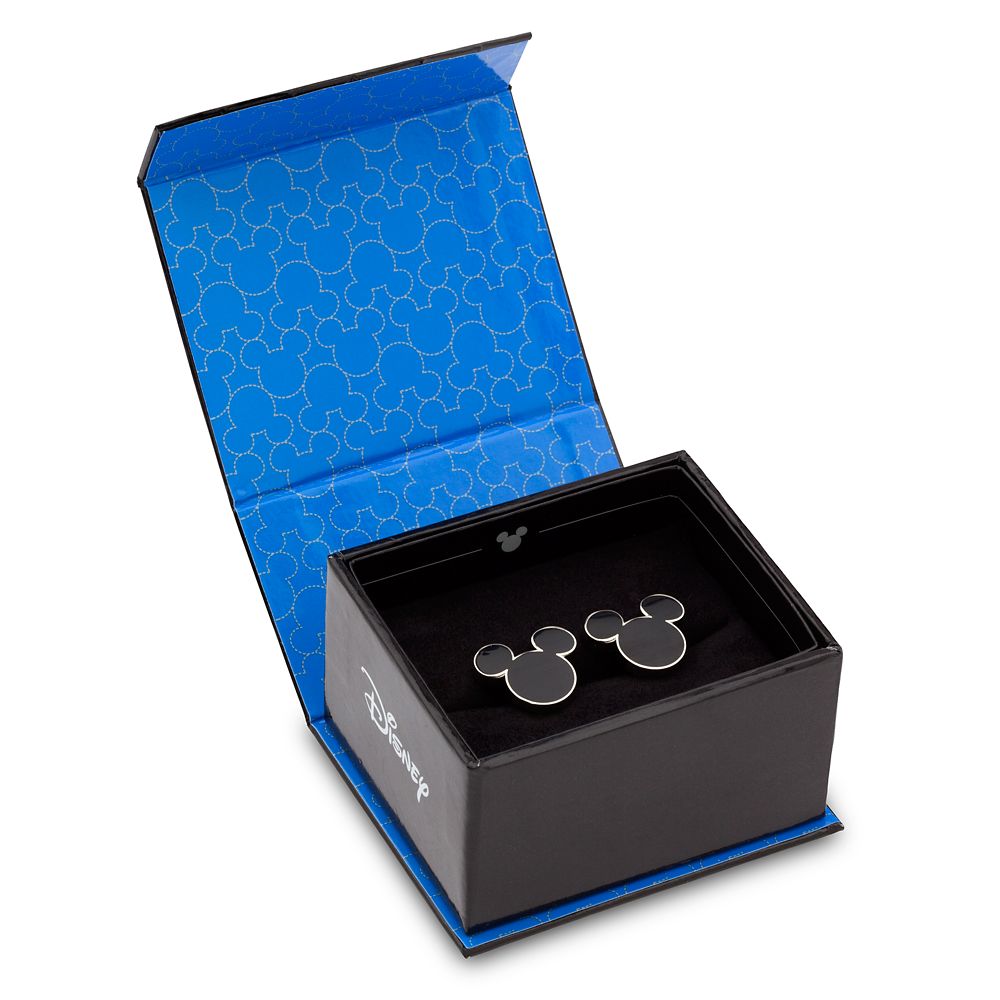 Mickey Mouse Icon Cufflinks Official shopDisney