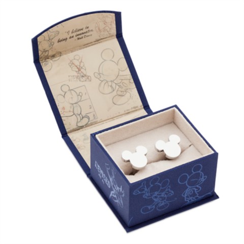Аксессуары Disney Mickey Mouse Icon Cufflinks