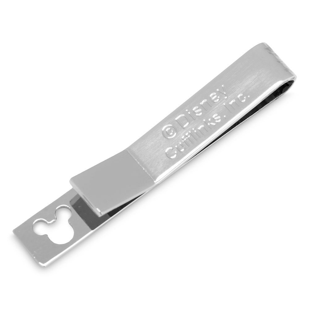 Mickey Mouse Tie Clip &ndash; Silver