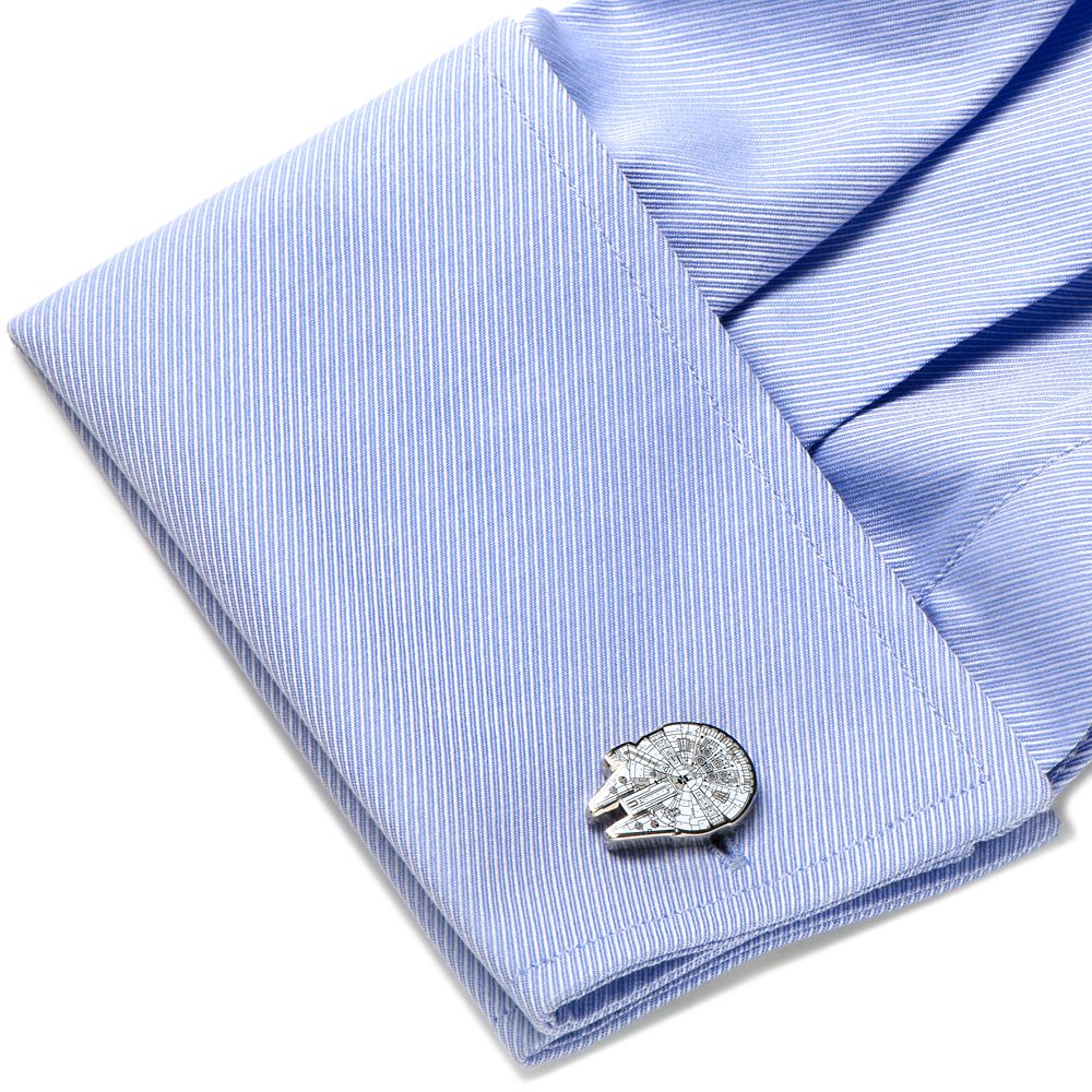 Millennium Falcon Blueprint Cufflinks &ndash; Star Wars
