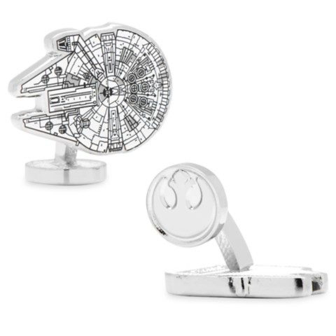 Аксессуары Disney Millennium Falcon Blueprint Cufflinks – Star Wars