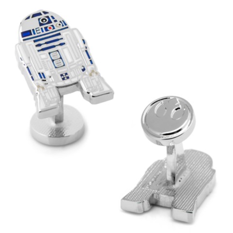 Аксессуары Disney R2-D2 Cufflinks – Star Wars
