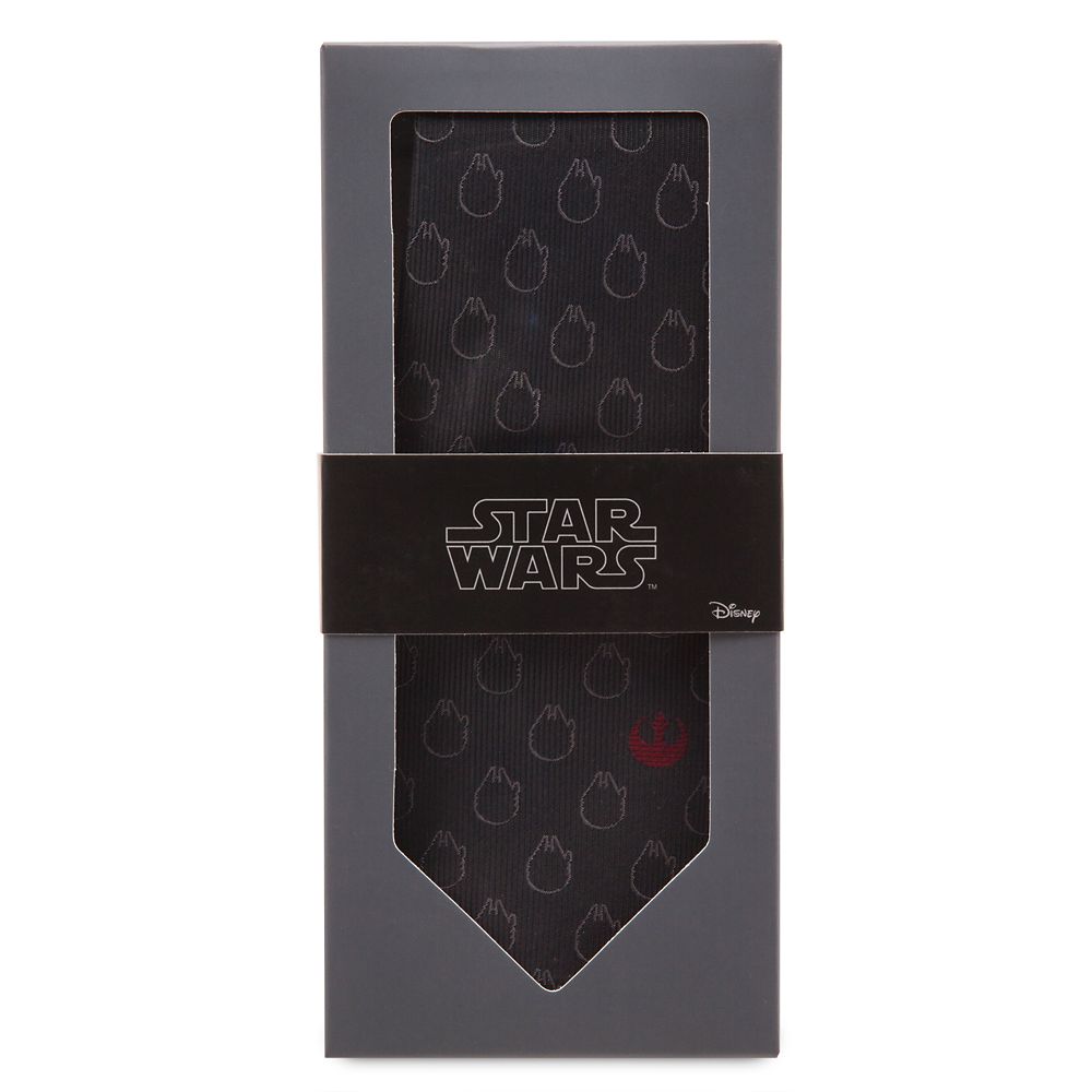 Millennium Falcon and Rebel Alliance Starbird Tie &ndash; Star Wars