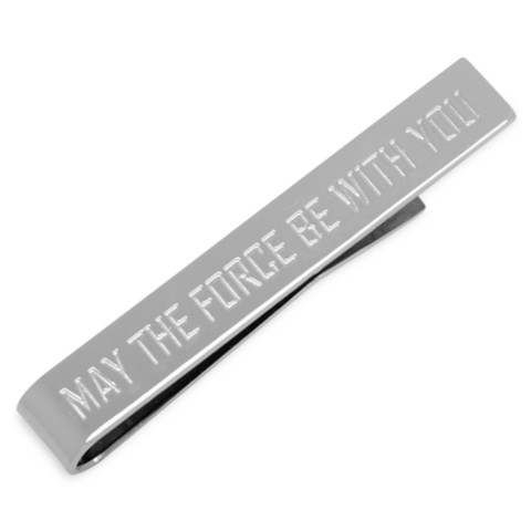 Аксессуары Disney ''May the Force Be With You'' Tie Clip – Star Wars