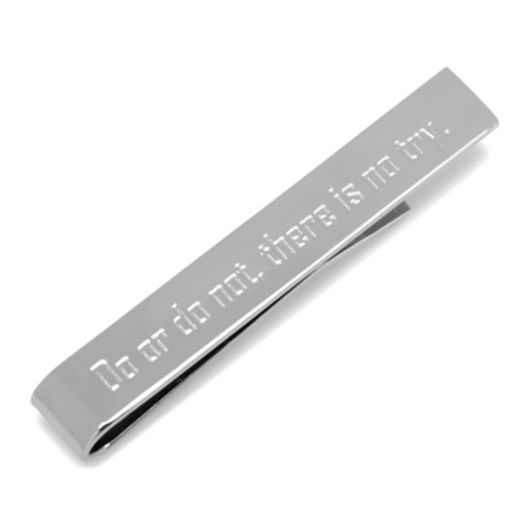 Аксессуары Disney ''There Is No Try'' Tie Clip – Star Wars