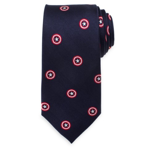 Аксессуары Disney Captain America Silk Tie
