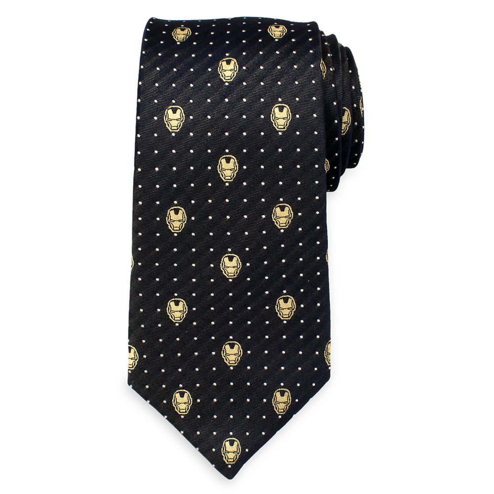 Iron Man Silk Tie Official shopDisney