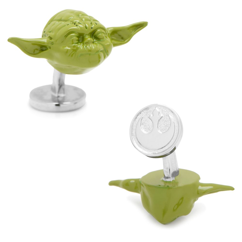 YODA Cufflinks Star Wars Official shopDisney