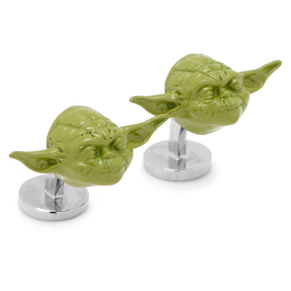 YODA Cufflinks &ndash; Star Wars