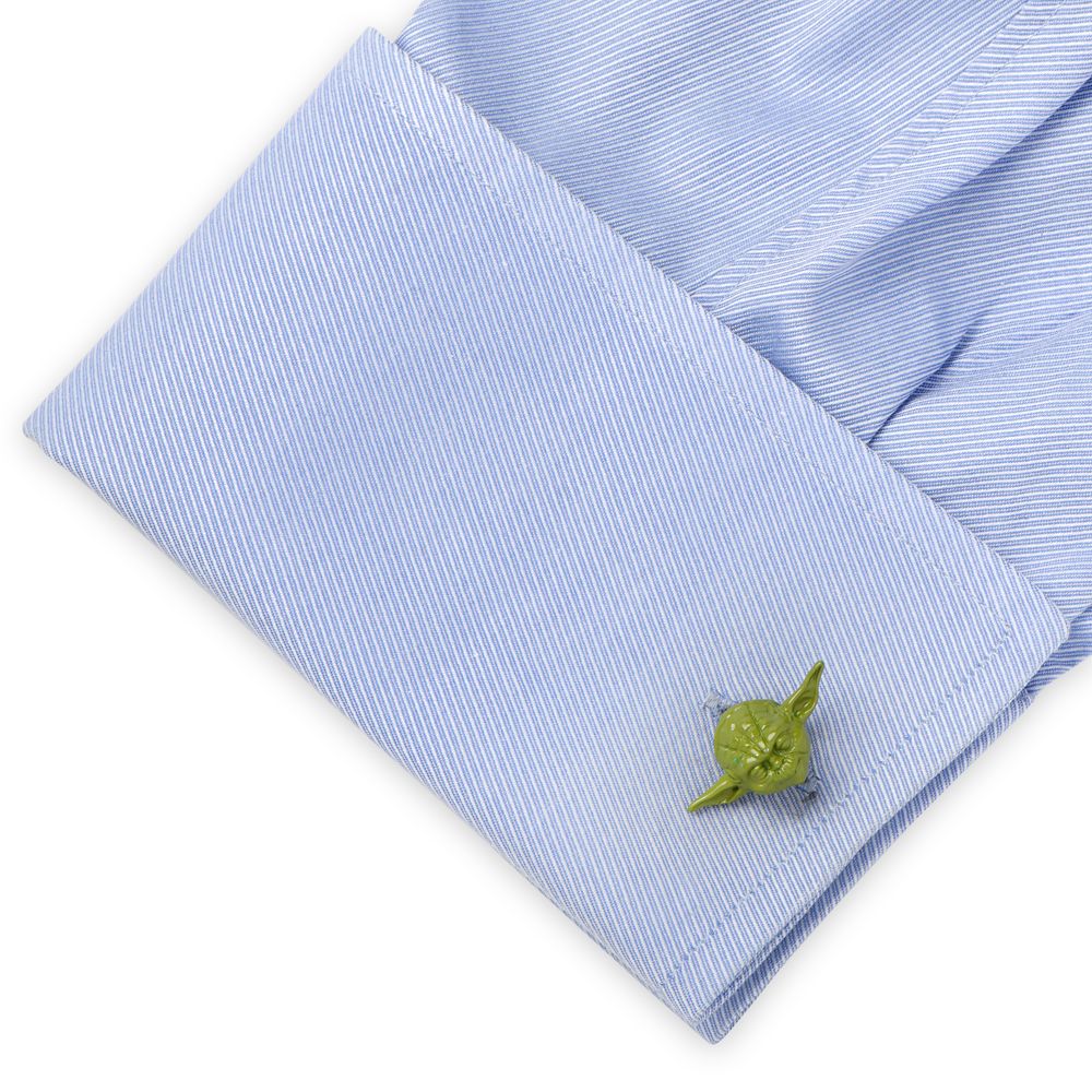 YODA Cufflinks &ndash; Star Wars