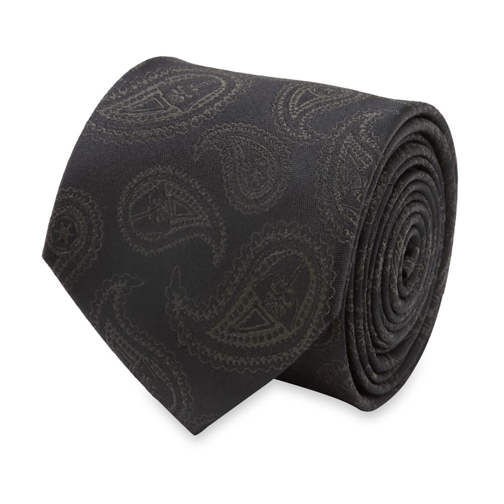 Darth Vader Paisley Silk Tie for Adults &ndash; Star Wars