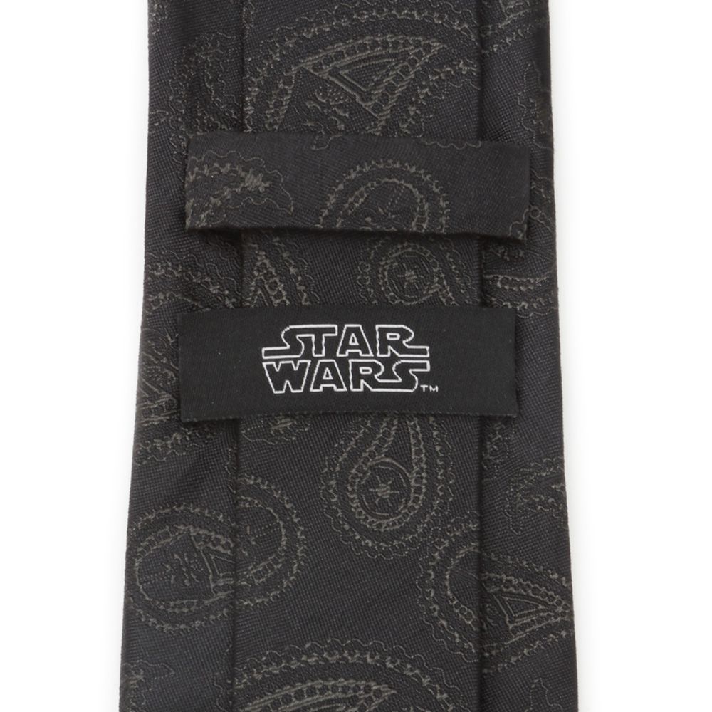 Darth Vader Paisley Silk Tie for Adults &ndash; Star Wars