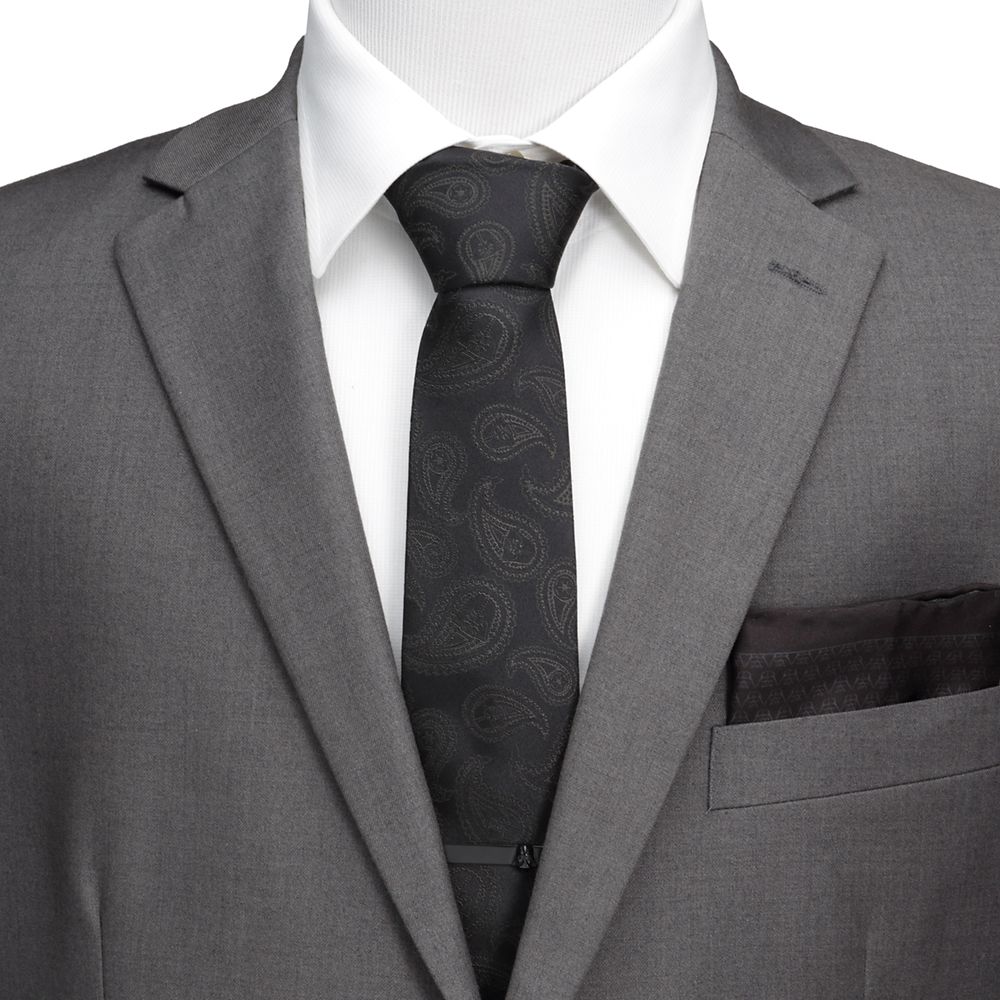 Darth Vader Paisley Silk Tie for Adults &ndash; Star Wars