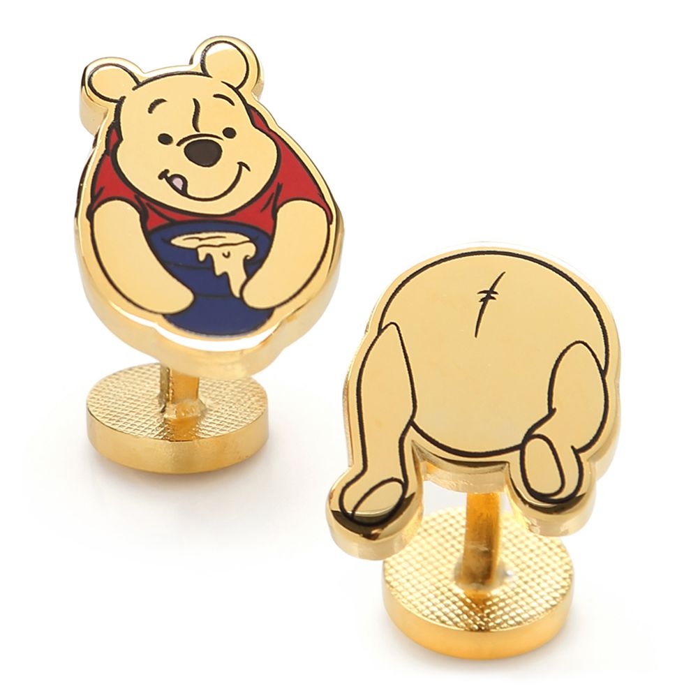 Winnie the Pooh Cufflinks Official shopDisney