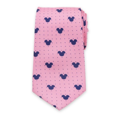 Аксессуары Disney Mickey Mouse Icon Silk Tie for Adults