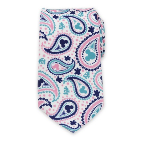 Аксессуары Disney Mickey Mouse Paisley Silk Tie for Adults