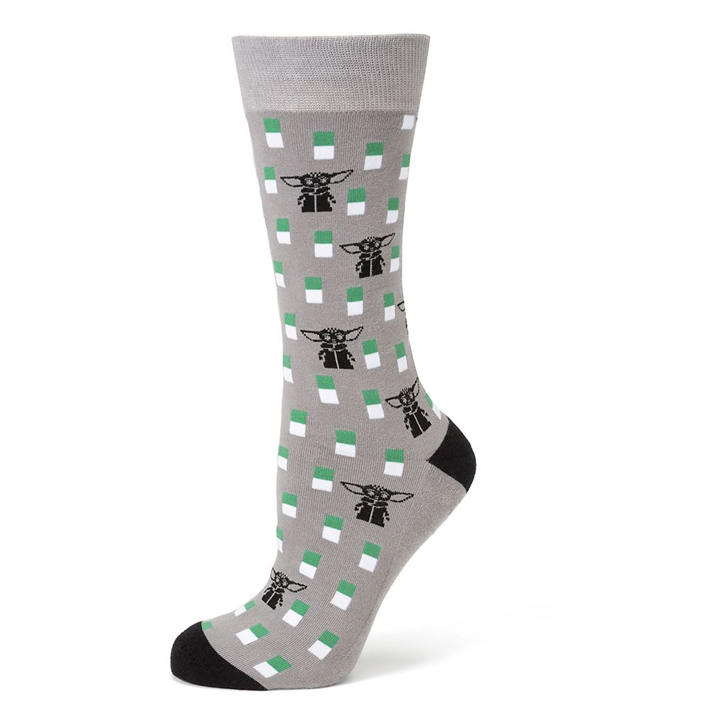 The Child Gray Socks for Adults Star Wars: The Mandalorian Official shopDisney