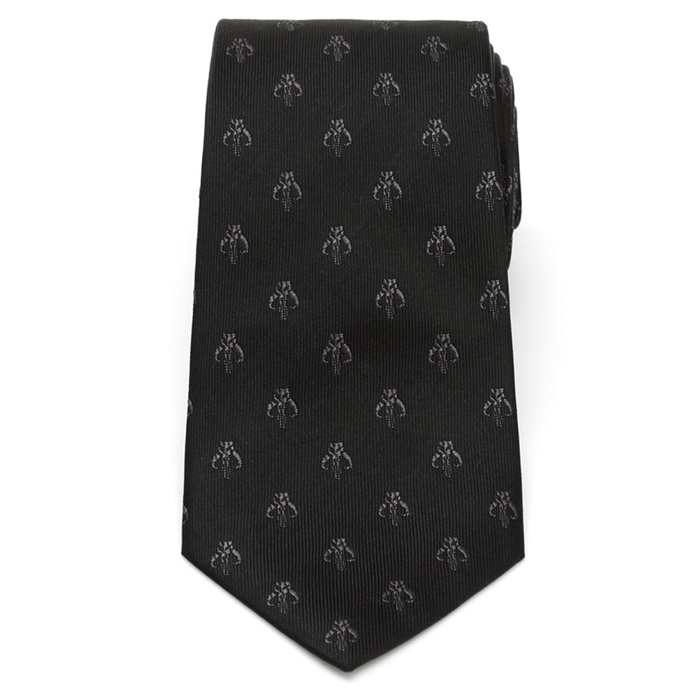 Mythosaur Skull Silk Tie for Adults &ndash; Star Wars: The Mandalorian