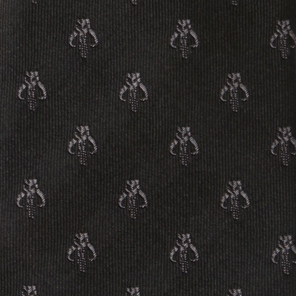 Mythosaur Skull Silk Tie for Adults &ndash; Star Wars: The Mandalorian