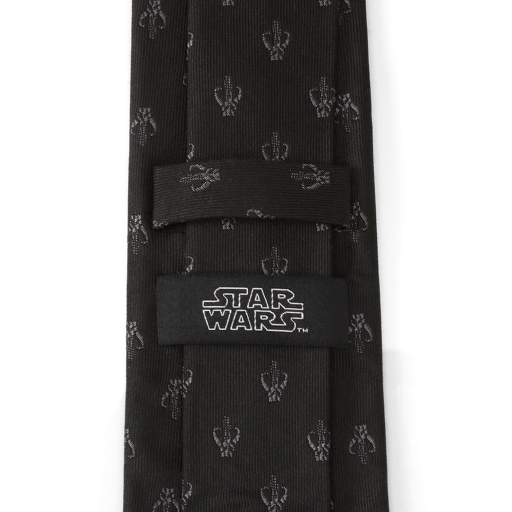 Mythosaur Skull Silk Tie for Adults &ndash; Star Wars: The Mandalorian