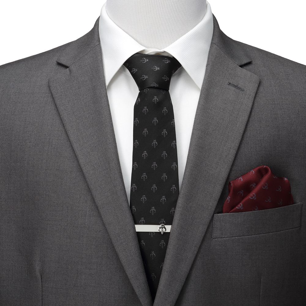 Mythosaur Skull Silk Tie for Adults &ndash; Star Wars: The Mandalorian