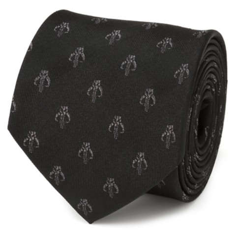 Аксессуары Disney Mythosaur Skull Silk Tie for Adults – Star Wars: The Mandalorian