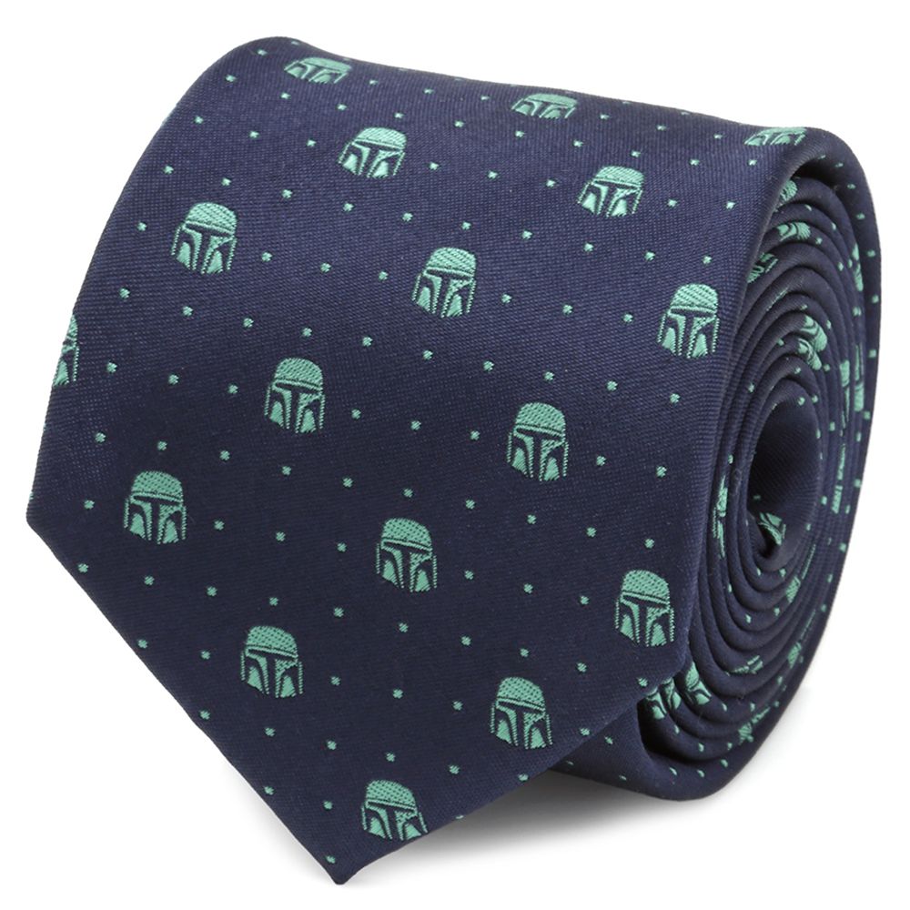 The Mandalorian Silk Tie for Adults Star Wars: The Mandalorian Official shopDisney