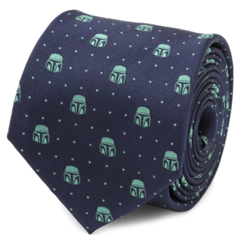 Аксессуары Disney The Mandalorian Silk Tie for Adults – Star Wars: The Mandalorian