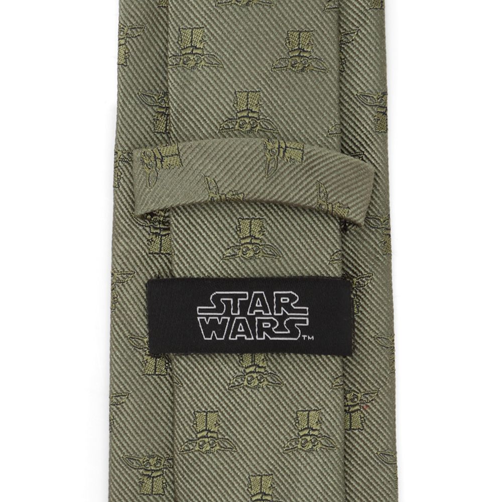 The Child Silk Tie for Adults &ndash; Star Wars: The Mandalorian