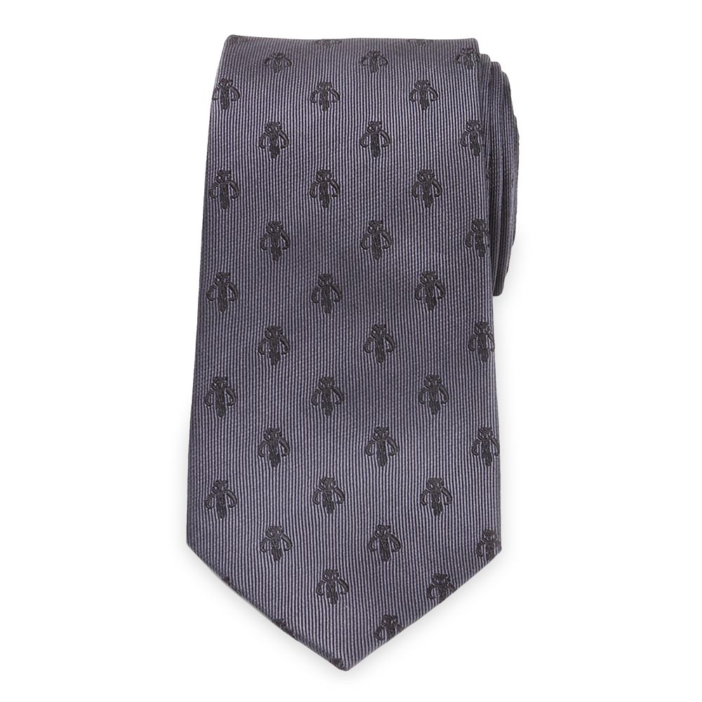 The Mandalorian Silk Tie for Adults &ndash; Star Wars