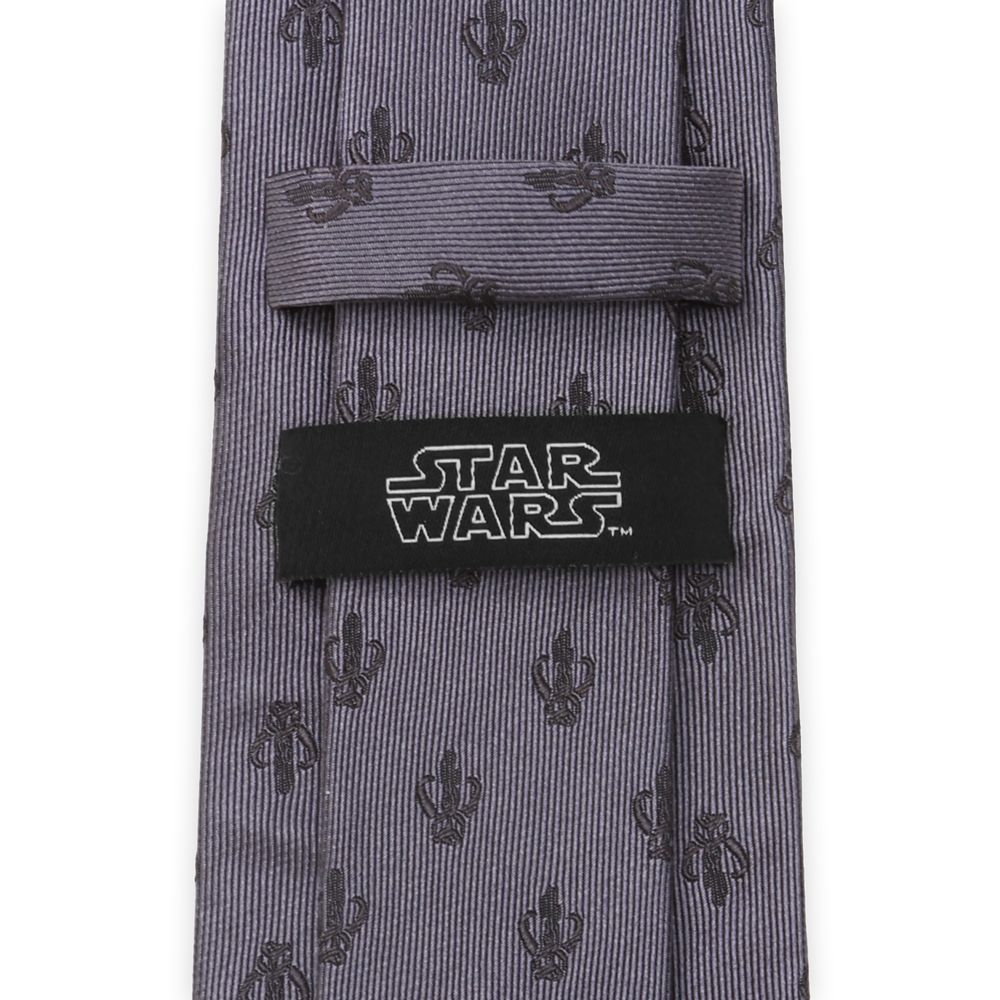 The Mandalorian Silk Tie for Adults &ndash; Star Wars