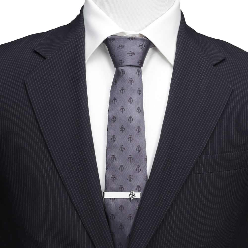 The Mandalorian Silk Tie for Adults &ndash; Star Wars