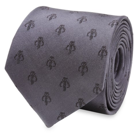 Аксессуары Disney The Mandalorian Silk Tie for Adults – Star Wars