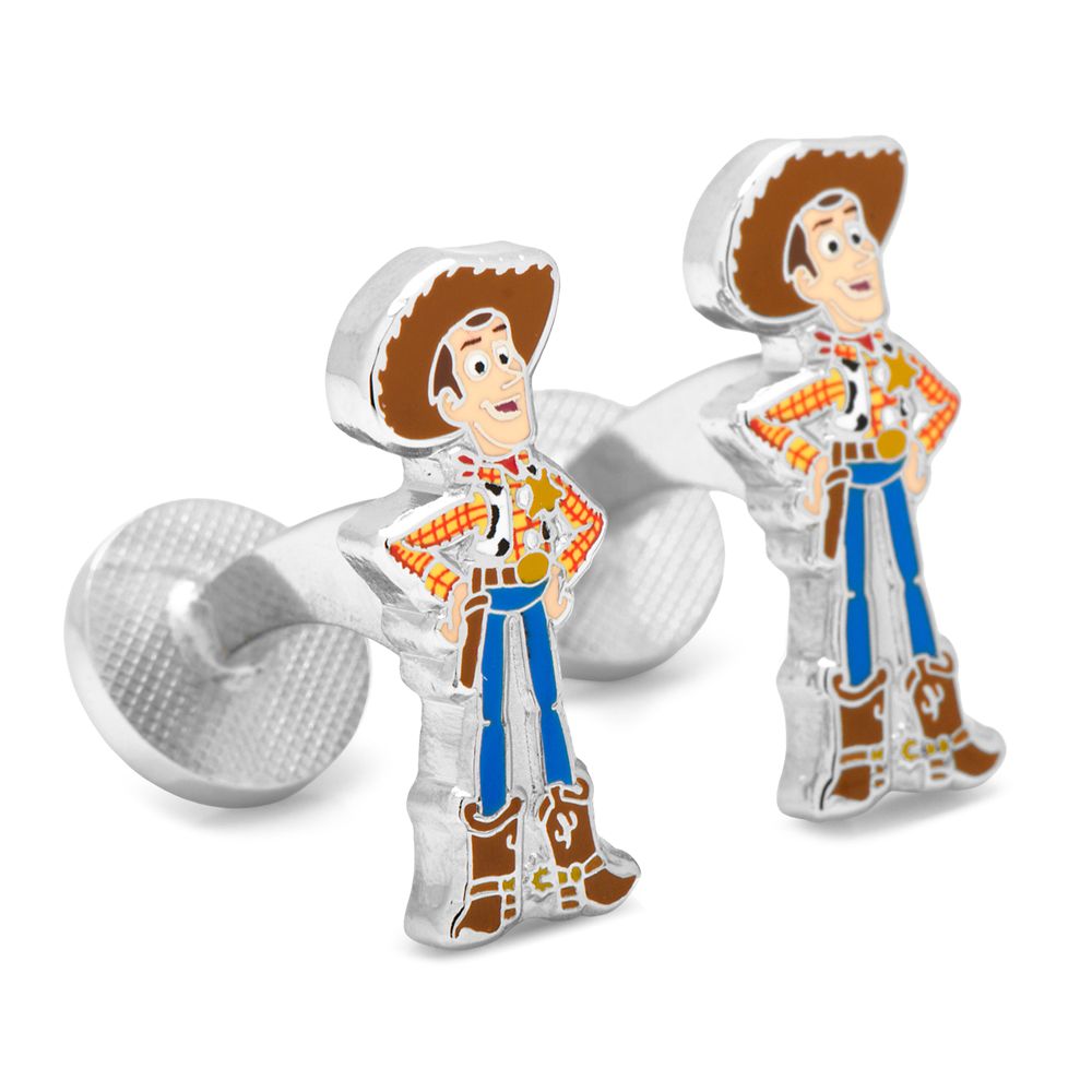 Woody Cufflinks &ndash; Toy Story