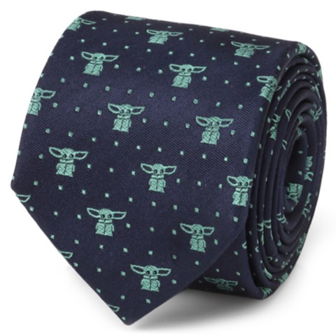 Аксессуары Disney The Child Silk Tie for Kids – Star Wars: The Mandalorian