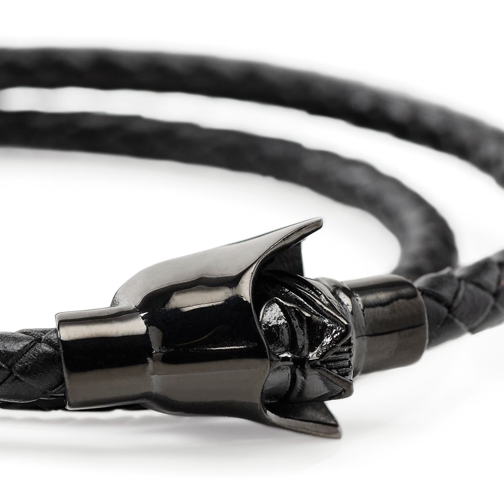 Darth Vader Helmet Double Wrap Bracelet &ndash; Star Wars
