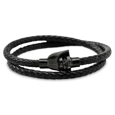 Disney Darth Vader Helmet Double Wrap Bracelet – Star Wars