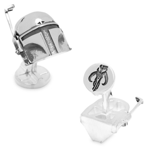Аксессуары Disney Boba Fett Helmet Cufflinks – Star Wars