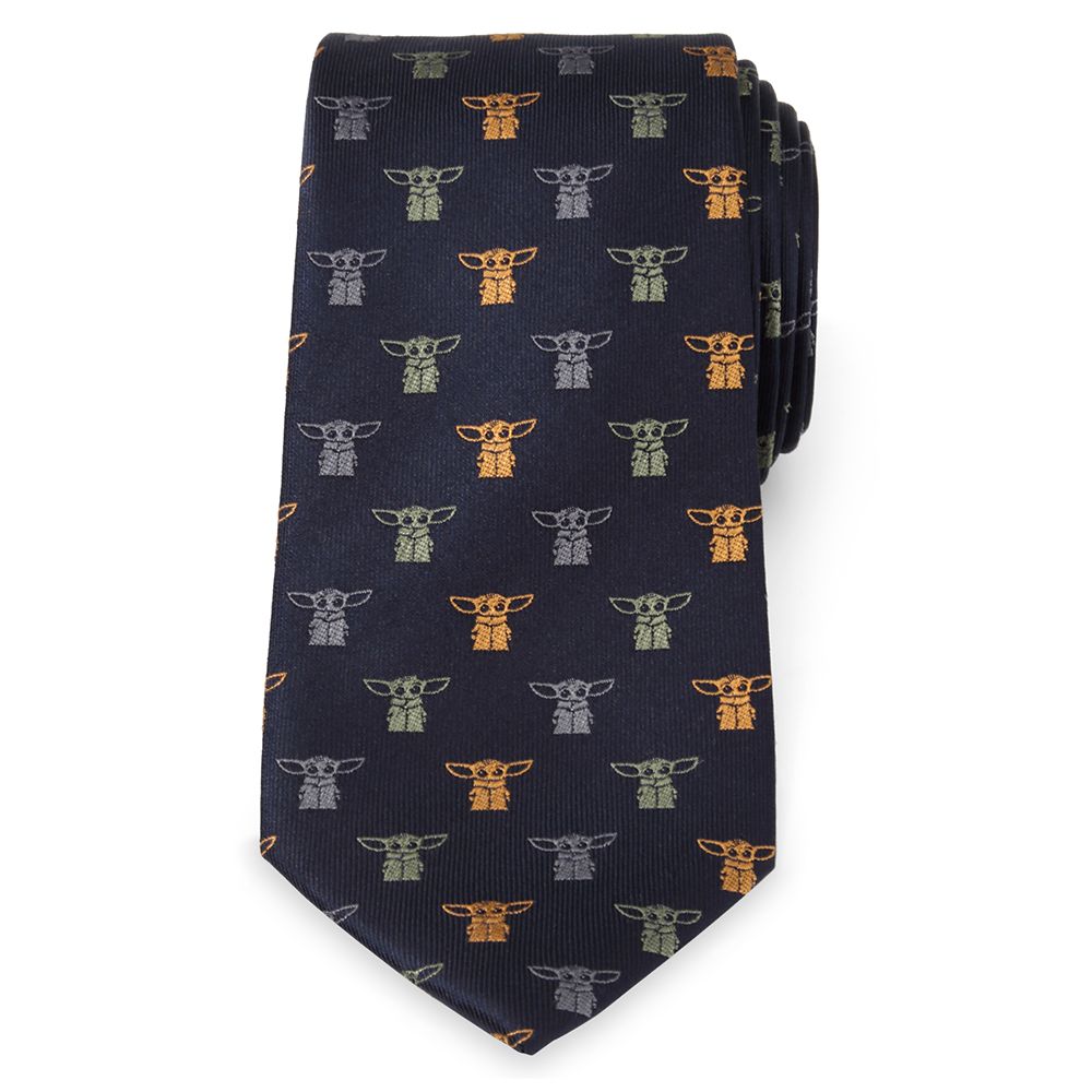 The Child Navy Silk Tie &ndash; Star Wars: The Mandalorian