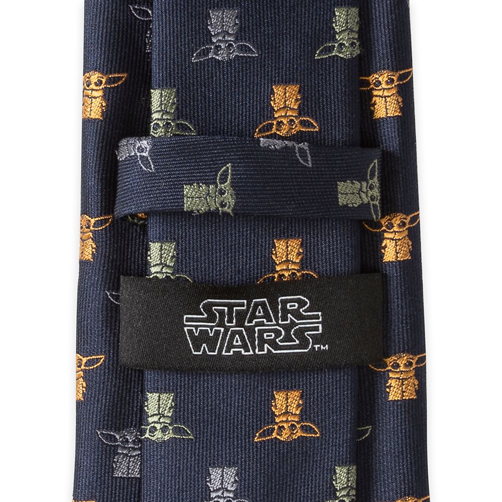 The Child Navy Silk Tie &ndash; Star Wars: The Mandalorian
