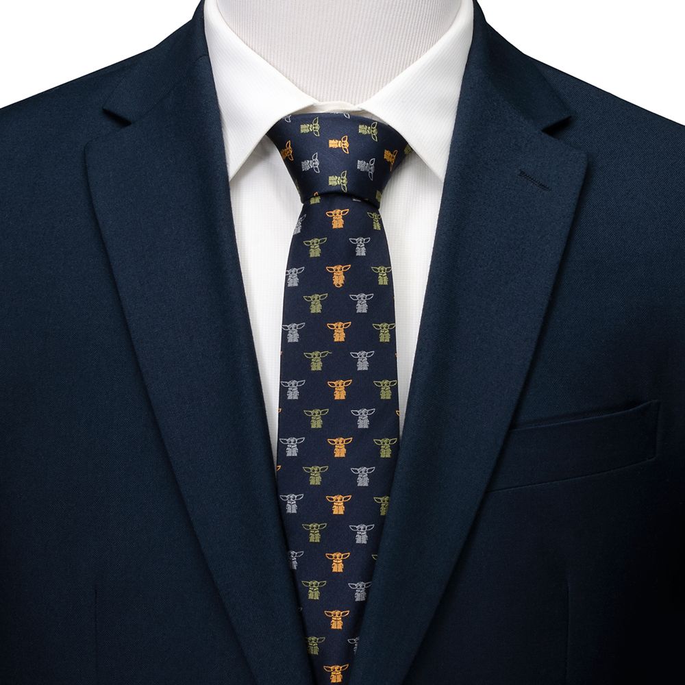 The Child Navy Silk Tie &ndash; Star Wars: The Mandalorian
