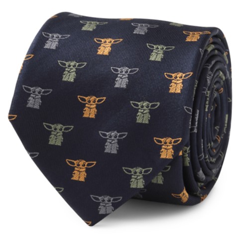Аксессуары Disney The Child Navy Silk Tie – Star Wars: The Mandalorian