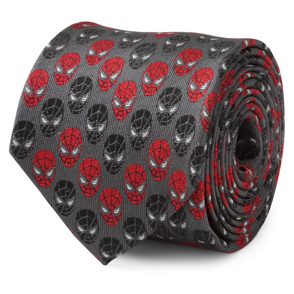 Spider-Man and Venom Silk Tie for Adults Official shopDisney