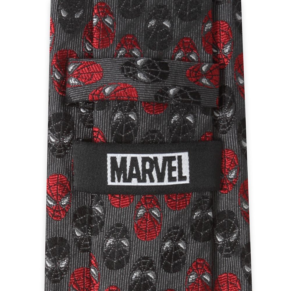 Spider-Man and Venom Silk Tie for Adults