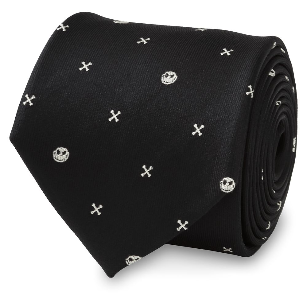 Jack Skellington Silk Tie for Adults – The Nightmare Before Christmas